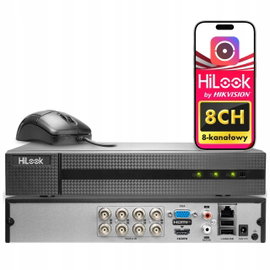 REJESTRATOR DVR-208U-M1/T 8 KANAŁOWY HILOOK BY HIKVISION