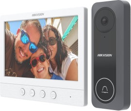 WIDEODOMOFON domofon HiLook Hikvision TVI-VIS-04 dzwonek głośnik mikrofon