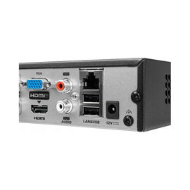 REJESTRATOR DVR-208Q-M1 8 KANAŁOWY HYBRYDOWY HILOOK BY HIKVISION