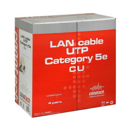 Kabel Ethernet sieciowy Skrętka UTP 5 100 metrów
