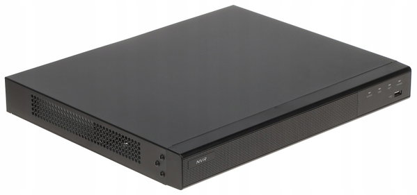 REJESTRATOR SIECIOWY NVR IP 32 KANAŁOWY 16xPoE, 12MPx 4K