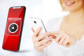 Zestaw wideodomofonowy IP Hilook by hikvision IP-VIS-SLIM-W Full HD