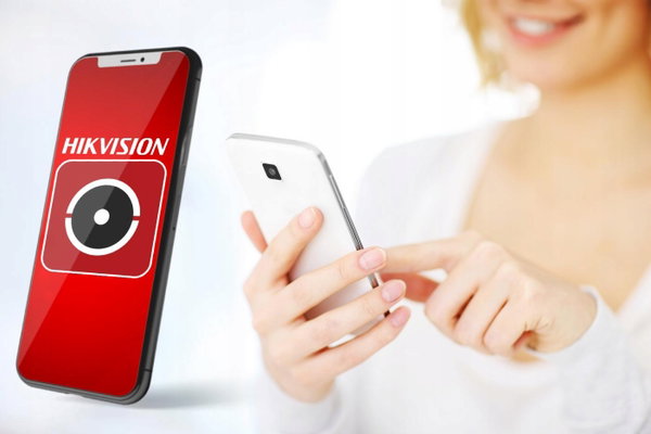 Zestaw wideodomofonowy IP Hilook by hikvision IP-VIS-SLIM-W Full HD