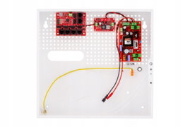 Zestaw buforowy ze Switch POE 5 kamer IPUPS-5-11-F