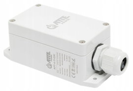Switch PoE 4 portowy 10/100Mbps, extender ATTE w obudowie zewnętrznej IP68