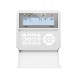 Manipulator LCD (białe podświetlenie) SATEL