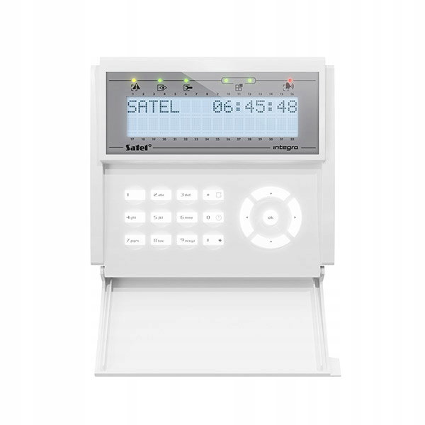 Manipulator LCD (białe podświetlenie) SATEL