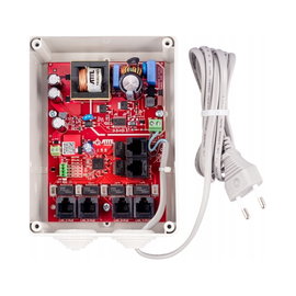 Switch POE ATTE do 5 kamer IPB-5-10-S4 z obudową
