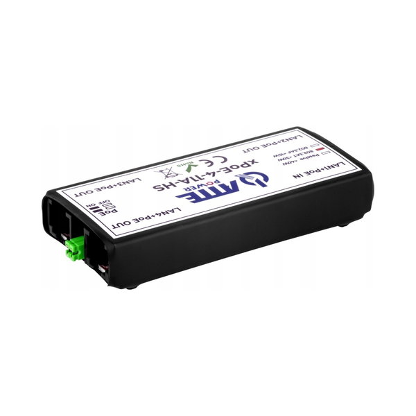 XPOE-4-11-HS Switch PoE 4 portowy extender