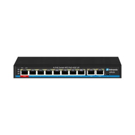 Switch POE 8xPOE 2xUplink GIGABIT 1000Mbs 120W HI POE URUS - DO KAMER