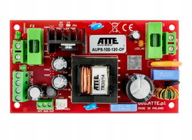 Zasilacz buforowy SMPS 12V 8A 100W ATTE AUPS-100-120-OF