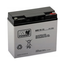 AKUMULATOR 12V/18AH-MWS