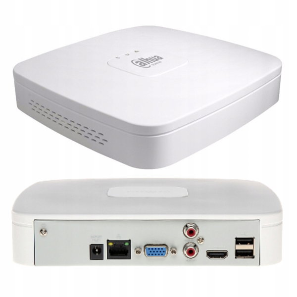 Rejestrator DAHUA IP NVR2104-S3 12MPx 4-kanałowy