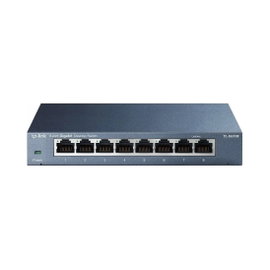 Switch TP-LINK TL-SG108 8 portów 10/100/1000Mb/s