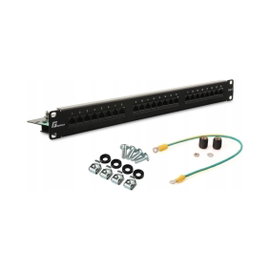 PATCH PANEL UTP CAT.6 24 PORTY PGF-6UTP24-B5 GETFORT
