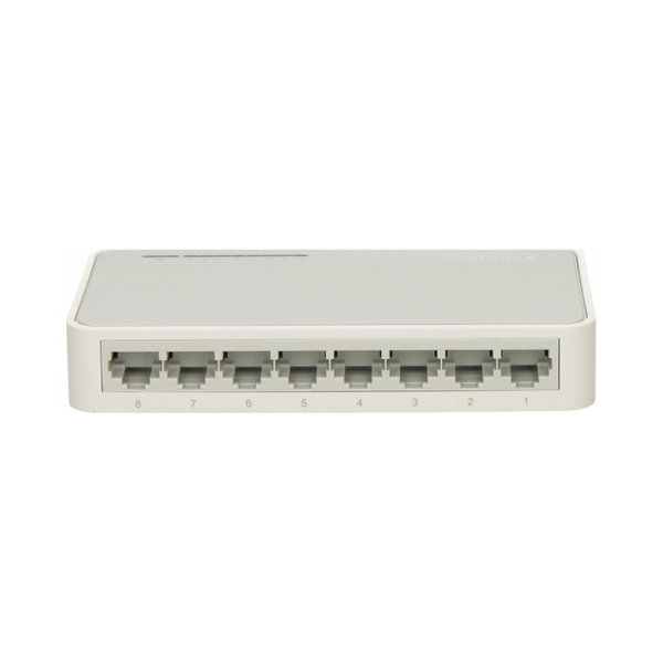 TP-LINK TL-SF1008D SWITCH 8 portów RJ45 10/100MB/s