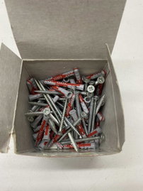 Kołek rozporowy z wkrętem DuoPower 6 x 50 S fischer 538255 - op. 50 szt.