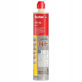Zaprawa iniekcyjna FIS VL 300 T Fischer 300ml