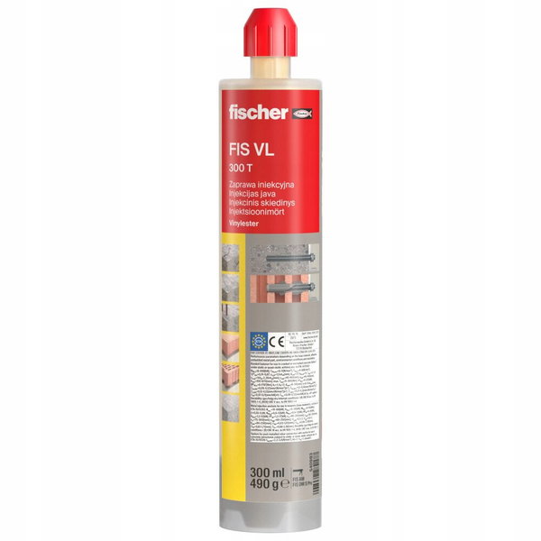 Zaprawa iniekcyjna FIS VL 300 T Fischer 300ml