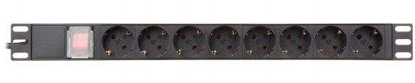 LISTWA ZASILAJĄCA PD-8/RACK-N