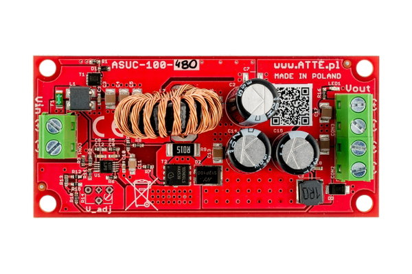 PRZETWORNICA DC/DC ATTE ASUC-100-480-OF MODUŁ DC/D