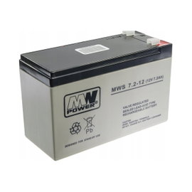 Akumulator VRLA AGM 12V/7,2Ah