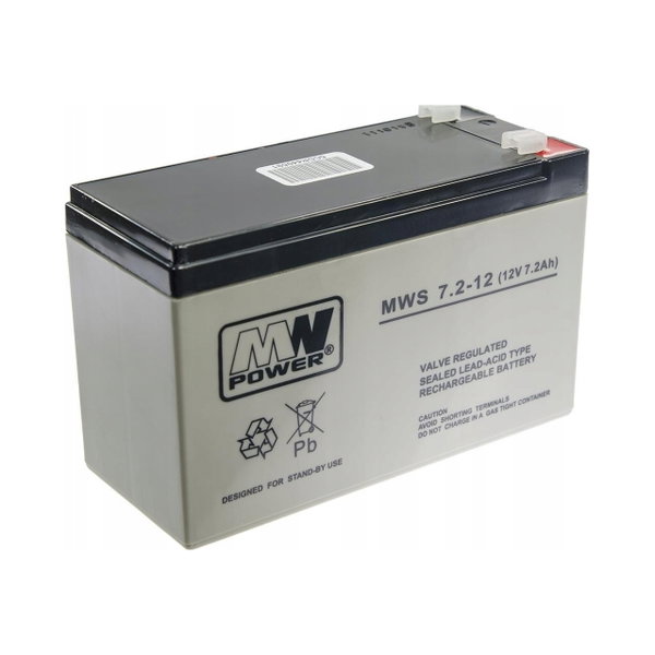 Akumulator VRLA AGM 12V/7,2Ah