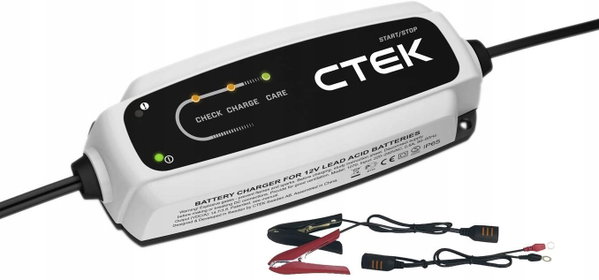 Prostownik CT5 START/STOP, CTEK 40-107