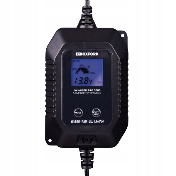 Oxford Ładowarka do akumulatorów OXIMISER Pro 5000 12V