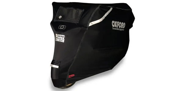 Pokrowiec na motocykl OXFORD PROTEX STRETCH Outdoor CV1 kolor czarny,
