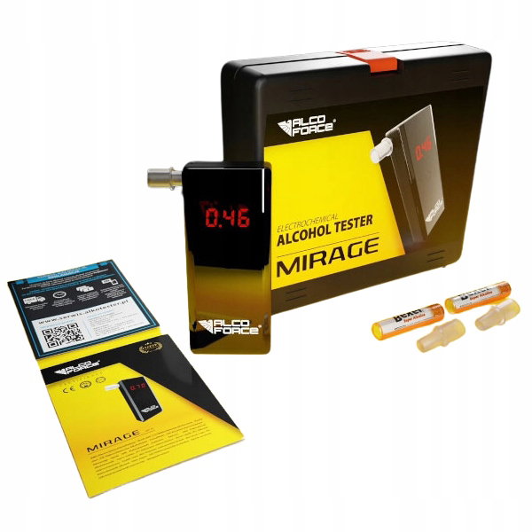 Alkomat ALCOFORCE AL MIRAGE