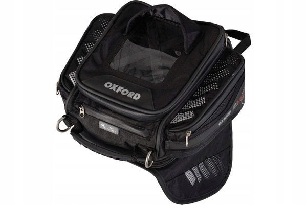 Podróż i bagaż M15R Tank Bag Torba na bak OXFORD (15L) kolor czarny,