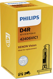 Żarówka (Karton 1szt.) D4R 42V 35W P32D-6 Vision 4400K PHILIPS