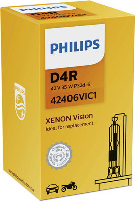 Żarówka (Karton 1szt.) D4R 42V 35W P32D-6 Vision 4400K PHILIPS
