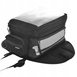 Podróż i bagaż M35 Tank Bag Torba OXFORD (35L) kolor czarny/szary, rozmiar