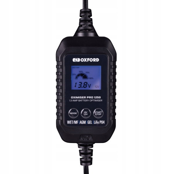 Oxford Ładowarka do akumulatorów OXIMISER Pro 1250 6/12V