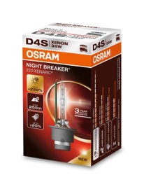 Żarówka (Karton 1szt.) D4S 42V 35W P32D-5 XENARC NIGHT BREAKER 220, biała