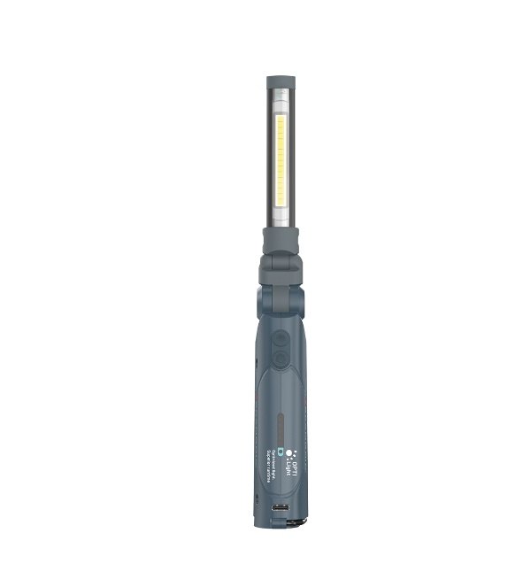 Lampa warsztatowa bezprzewodowa led MINI SLIM, 1szt., źródło światła LED,