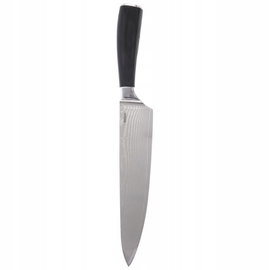 Nóż szefa kuchni stalowy DAMASCUS 33,5 cm