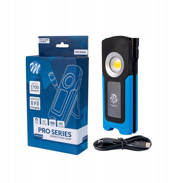 Lampa przenośna bezprzewodowa LED bezprzewodowa led ILPRO508, źródło