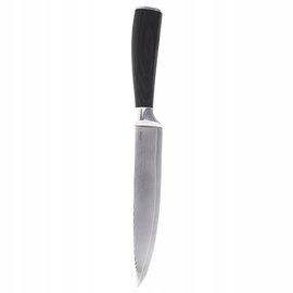 Nóż kuchenny stalowy DAMASCUS 30,5 cm