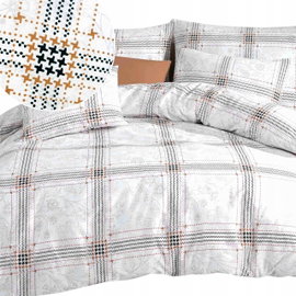 Pościel bawełniana QUATRE/160x200 COTTONLOVE EXCLUSIVE