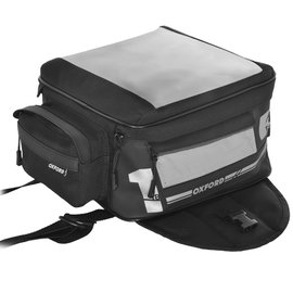 Podróż i bagaż M18 Tank Bag Torba na bak OXFORD (18L) kolor czarny/szary,