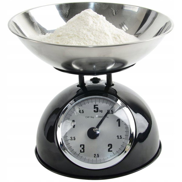 Waga kuchenna mechaniczna z miską 5 kg