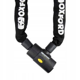 Łańcuch z zapięciem Chain10 OXFORD kolor czarny 2000mm ogniwo łańcucha 10mm