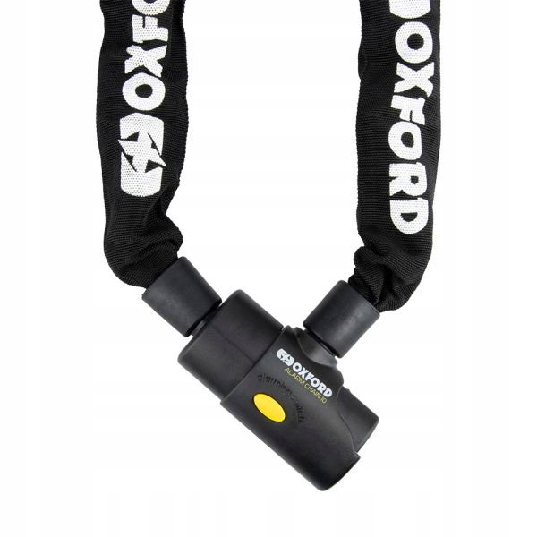 Łańcuch z zapięciem Chain10 OXFORD kolor czarny 2000mm ogniwo łańcucha 10mm