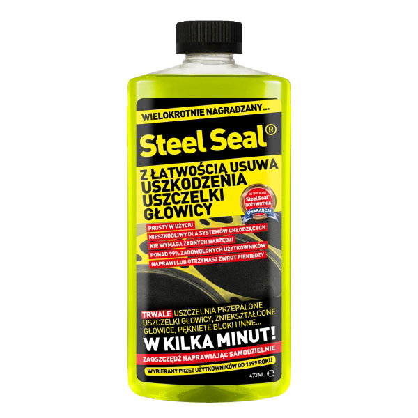 Preparat do układu chłodzenia STEEL SEAL 473ML PL przepalona uszczelka pod