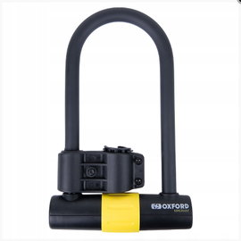 Blokada tarczy hamulcowej MAGNUM U-lock OXFORD kolor czarny/żółty 270mm x