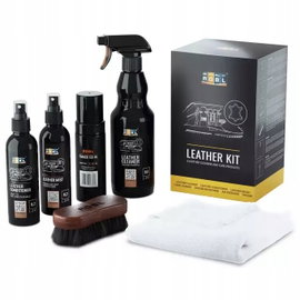ADBL Leather Kit Zestaw do Czyszczenia i Pielęgnacji Skóry w Samochodzie