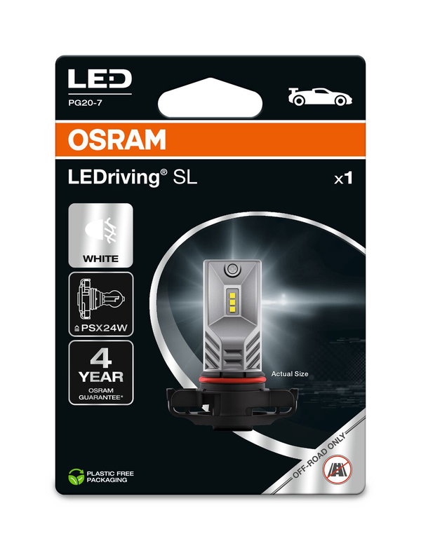 Żarówka LED (Karton 1szt.) PSX24W 12V 8,2W PG20/7 bez homologacji drogowej